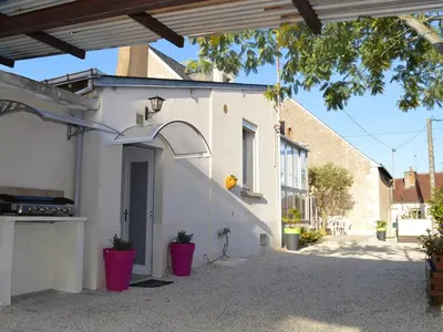 Bâtiment de la maison de vacances