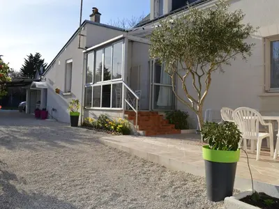 Bâtiment de la maison de vacances