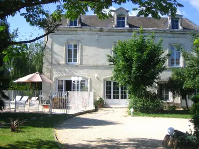 Jardin de l'établissement Maison d'hôtes Villa Richelieu