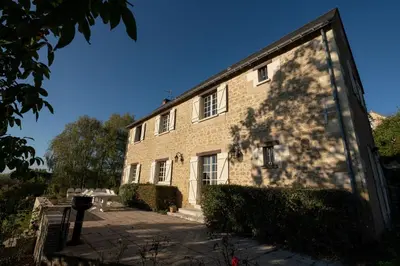Bâtiment de la maison de vacances