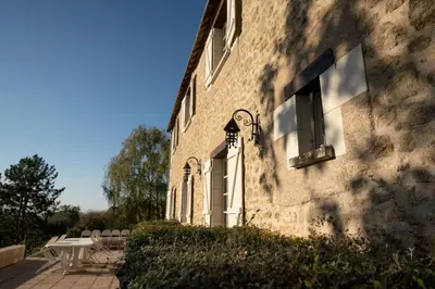 Bâtiment de la maison de vacances