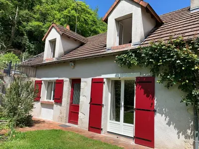 Bâtiment de la maison de vacances