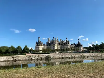 Paysage naturel près de la maison de vacances
