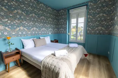 Un ou plusieurs lits dans un hébergement de l'établissement Relais Touraine Sologne