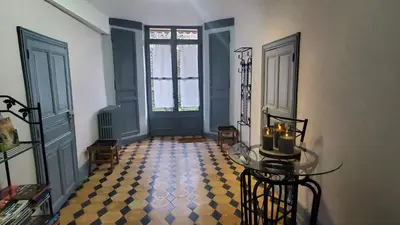 Plan de l'établissement La Rossignolerie - La familiale Vigneronne