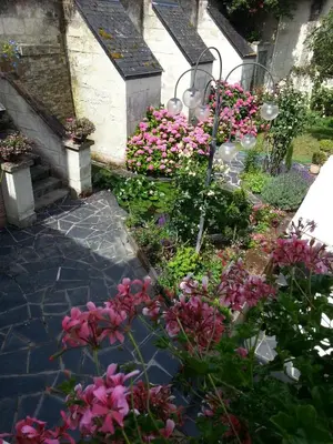 Jardin de l'établissement le prieuré