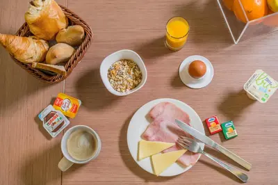 Nourriture dans l'hôtel ou à proximité