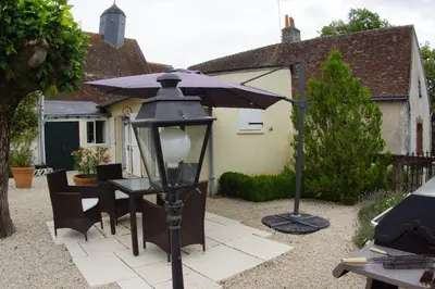 Bâtiment de la maison de vacances