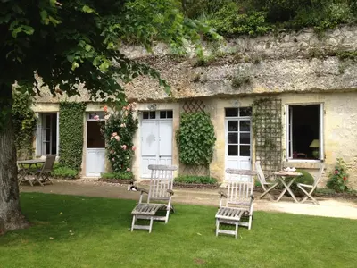 Jardin de l'établissement Château de Nazelles Amboise