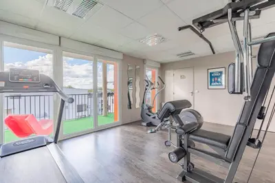 Salle ou équipements de sports de l'établissement Appart’City Confort Tours
