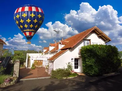 Bâtiment de le B&B/chambre d'hôtes