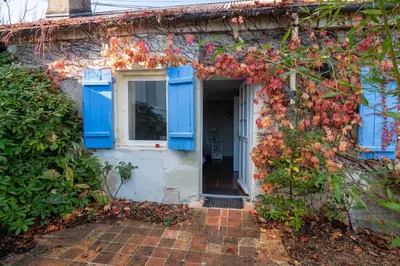 Jardin de l'établissement Gîte Les Jardins de Terrefort