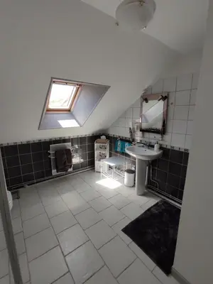 Cuisine ou kitchenette dans l'établissement Carmen&Pascal