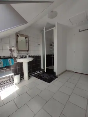 Cuisine ou kitchenette dans l'établissement Carmen&Pascal