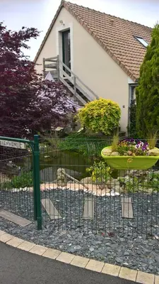 Jardin de l'établissement Hébergements indépendants chez l'habitant