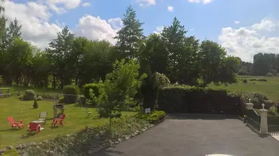 Jardin de l'établissement Hébergements indépendants chez l'habitant