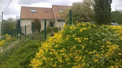 Jardin de l'établissement Hébergements indépendants chez l'habitant