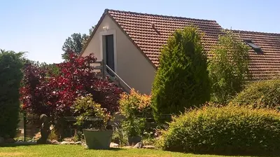 Jardin de l'établissement Hébergements indépendants chez l'habitant