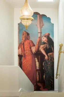 Plan de l'établissement Riad SPA 