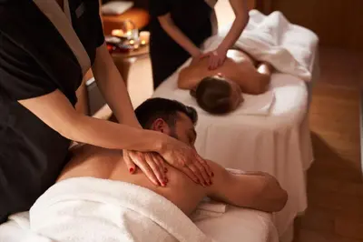Clients de l'établissement Riad SPA 