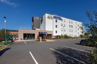 Bâtiment de l'hôtel