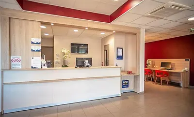 Plan de l'établissement Ace Hôtel Le Mans
