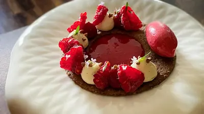 Nourriture dans l'hôtel ou à proximité