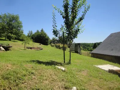 Paysage naturel près de la maison de vacances