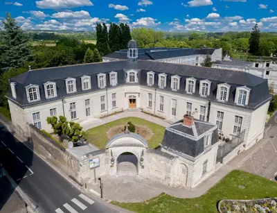 Bâtiment de l'hôtel