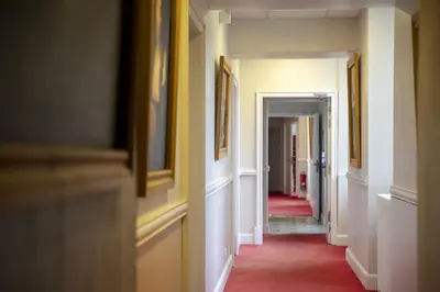 Plan de l'établissement Hotel Beauvilliers