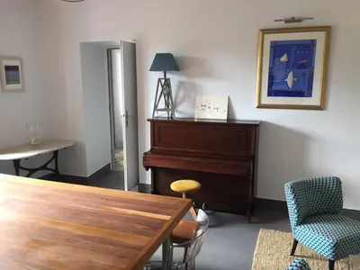 Plan de l'établissement Gite La Maison Blanche Familiale Château La Roche Racan