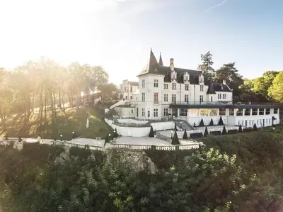 Plan de l'établissement Chateau Le Prieuré Saumur - La Maison Younan