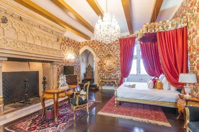 Plan de l'établissement Chateau Le Prieuré Saumur - La Maison Younan