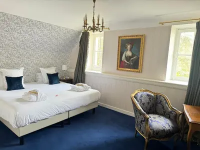 Plan de l'établissement Chateau Le Prieuré Saumur - La Maison Younan