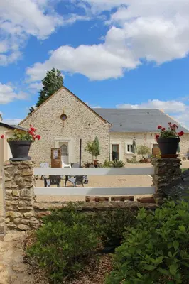 Bâtiment de la maison de vacances