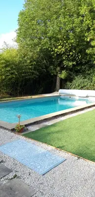 Piscine de l'établissement Gîte de la bergerie ou située à proximité