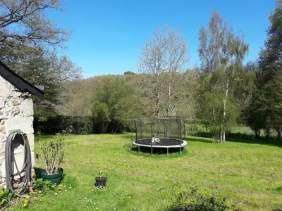 Jardin de l'établissement Gîte de la bergerie