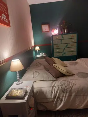 Un ou plusieurs lits dans un hébergement de l'établissement Landreau