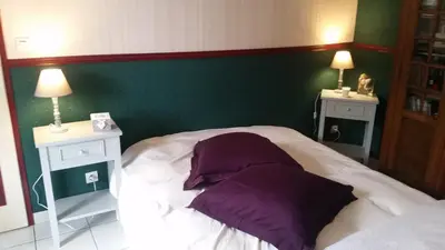 Un ou plusieurs lits dans un hébergement de l'établissement Landreau