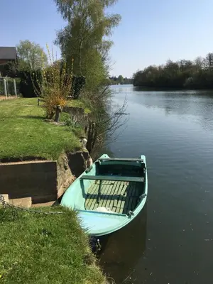 Vue sur la rivière ou le fleuve situé(e) à proximité de la maison de vacances