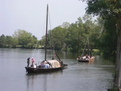 Vue sur la rivière ou le fleuve situé(e) à proximité de la maison d'hôtes