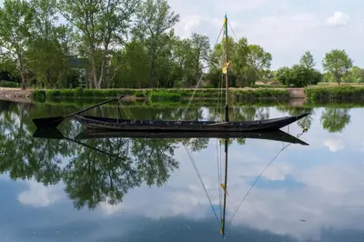 Vue sur la rivière ou le fleuve situé(e) à proximité de la maison d'hôtes