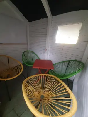 Plan de l'établissement A la Volette, chambres d'hôtes, 2 à 6 personnes, linge et petit déjeuner inclus, jeux-cabanes pour enfants,