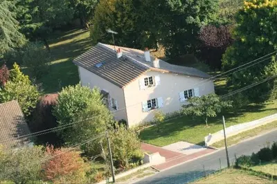 Bâtiment de le B&B/chambre d'hôtes