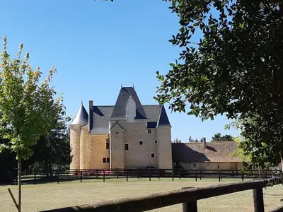 Bâtiment de la maison d'hôtes