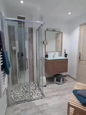 Salle de bains dans l'établissement 