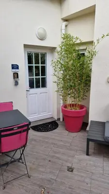 Jardin de l'établissement 