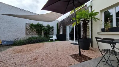 Jardin de l'établissement 