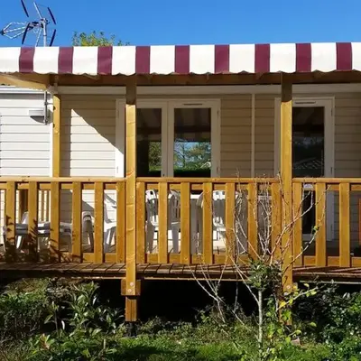 Bungalow charmant à Onzain avec vue sur jardin