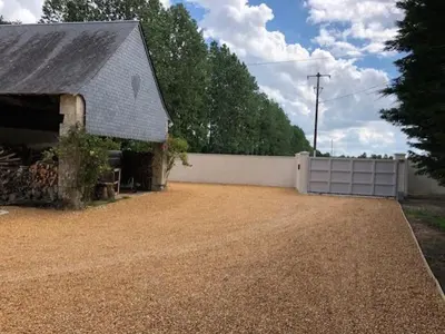Plan de l'établissement SUITE ROMANTIQUe